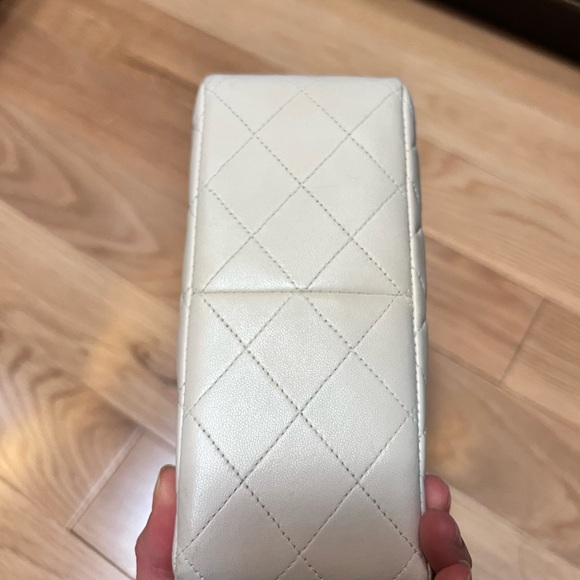 Chanel Vintage Mini Kelly Too handle bag - Picture 2 of 5